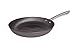 IKO Lightweight Kosher Cast Iron Pan, Heavy Duty Stainless Steel Handle, Vegetable Based Pre-Seasoned Non-Stick Easy to Clean Interior, Safe on All Cooking Surfaces, Oven Safe (12