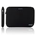 Kamor 14-Inch Water Resistant Neoprene Laptop Sleeve - Black