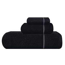 MyOwn Ultra Soft 3 Pack Cotton Towel Set, Contains