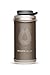 HydraPak Stash - Collapsible BPA & PVC Free Hiking and Backpacking Water Bottle (1 Liter) - Mammoth Grey