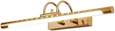 5w White Light LED Mirror Light Vanity Light Bathroom Light Make-Up Wall Light 14 Inch Gold Stainless Steel Vanity Light