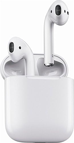 Apple Airpods Wireless Bluetooth Headset for iPhones with iOS 10 or Later White