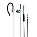 Q-YEE Wired Headphones, Ergonomic in-Ear Earbuds Stereo Wired Earphones with Microphone (Silver (Grey)