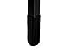 Small/Black- NancyProtectz Patented with Grips/Chair Leg Hardwood Floor Protector. The Original Furniture Sock