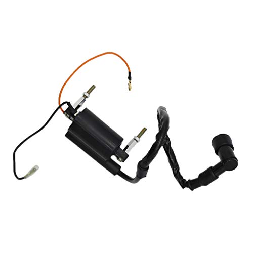 CNCMOTOK New Auto Parts Ignition Coil For Kawasaki KLF300 Bayou KLF 86-04 ATV 300 1986 1987 1988 1989 1990 1991 1992 1993 1994 1995 1996 1997 1998 1999 2000 2001 2002 2003 2004