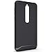 TUDIA Merge Nokia 6.1 Case with Heavy Duty Extreme Protection/Rugged but Slim Dual Layer Shock Absorption Case for Nokia 6.1 (2018) (Matte Black)