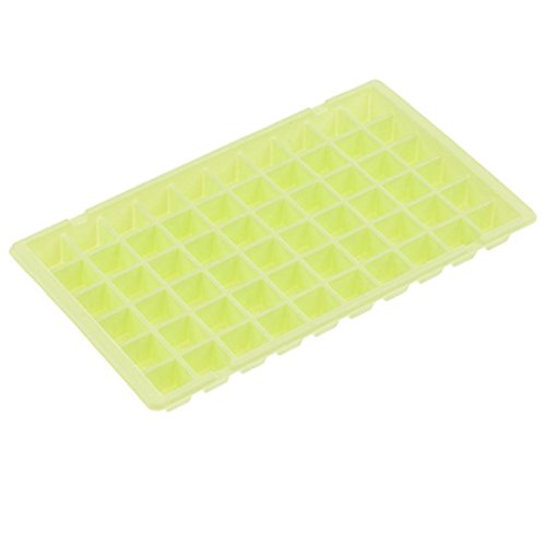 Silikon Eiswürfelschale 60 Würfel Küche Bar Werkzeuge Haushaltsgeräte Gelee Würfel Schimmel Tablett Hirolan… – Bild 3