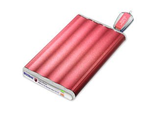 BUSlink 160GB SSD CipherShield 128-Bit USB 2.0 Slim Portable Drive