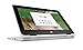 Newest HP 2-in-1 Business Chromebook 11.6in HD IPS Touchscreen, Intel Celeron N3350 Processor, 4GB Ram 32GB SSD, Intel HD Graphics, WiFi, Webcam, Google Chrome OS-White (Renewed)thumb 1