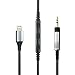 NewFantasia Replacement Cable Compatible with Sennheiser HD598, HD598 SE, HD518, HD598 Cs, HD599, HD569, HD579 Headphone, Remote Volume Mic Compatible with iPhone Xs/XS Max/XR/X / 8/8 Plus / 7