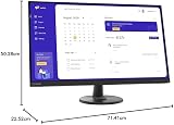 Lenovo D32u-40 32 Inch 4K UHD 2160p 60Hz PC Monitor VA HDMI DP view 12