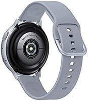 Samsung Galaxy Watch Active2 Aluminium 40 Mm Silber Amazon De Elektronik