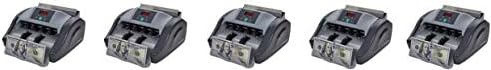 Kolibri Money Counter with UV Detection and 1-Year Warranty (5-(Pack))