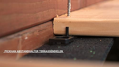 200 Stk Terrassenschrauben 5 x 60 mm für Terrassenbau Edelstahl rostfrei Holzdielen… – Bild 7