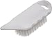 SPARTA 4041202 Plastic Potato Brush, Medium Stiffness With Polyester Bristles, 5.75 Inches, White