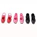 CUTICATE 3 Pair 6pcs 1/6 Dolls Slope Heels Shoes for Blythe Dolls Clothes Accessories, Kids Girls Toy