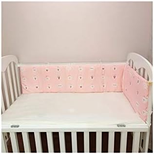 Newborn Bed Bumpers Cot Bumper Cradle Children Bed Protector Crib Sides Baby