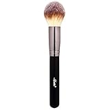 Matto Powder Contour Makeup Brush - Mineral Foundation Highlight Blush Kabuki Brush Blending Contouring Buffing Make Up Brush for Face Cheekbones Forehead Jawline 1 Piece