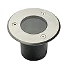 GTV lighting ALFA MINI, max. 10 W, GU10, IP67, AC220-240 V, 50/60 Hz, roestvrijstalen look, ON-ALFAOGU10-06-MINI, grijs