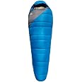 Kelty Cosmic 20 Degree 550 Down Fill Sleeping Bag for 3 Season Camping, Premium Thermal Efficiency, Soft to Touch, Large Foot