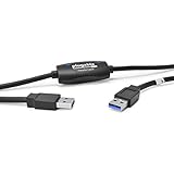 Plugable USB 3.0 Windows Transfer Cable for Windows 10, 8.1, 8, 7, Vista, XP. Includes Bravura Easy Computer Sync Software for Upgrade and Migration