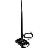 TP-Link TL-ANT2408C Indoor-Desktop-Rundstrahlantenne (inkl. 1,3 m Kabel, 2,4 GHz, 8 dBi)