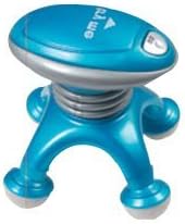 MINI MASSAGER Pulsation/Vibration Power - (BLUE/PINK/PURPLE)