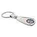 Champled ALFA Romeo Emblem Keychain Keyring Logo Symbol Sign Badge Personalized Custom logotipo Quality Metal Alloy Nice Gift for Man Woman