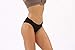 Women's Hipster Panties Seamless Low-rise Cheekini Panty Soft Stretch Bikini Underwear (Multi Colors,Pack of 5) S
