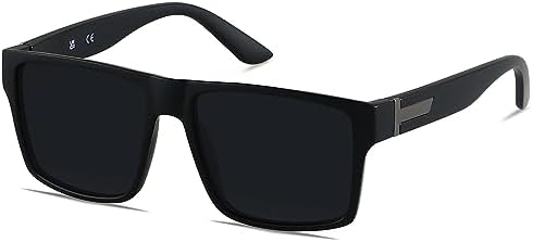 Amazon.com: GLINDAR Polarized Flat Top Sunglasses Womens Men  display picture 1