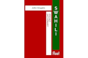 Swahili Pocket Dictionary
