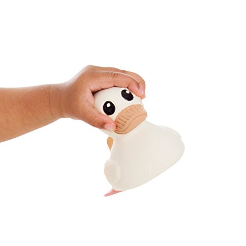 Iconic HEVEA Non-Toxic, Natural Rubber Duck Kawan Mini, Designed with no holes, Plastic-Free