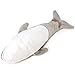 VIAHART Wally The Finback Whale - 9 Inch Baleen Blue Whale Stuffed Animal Plush - by Tiger Tale Toys