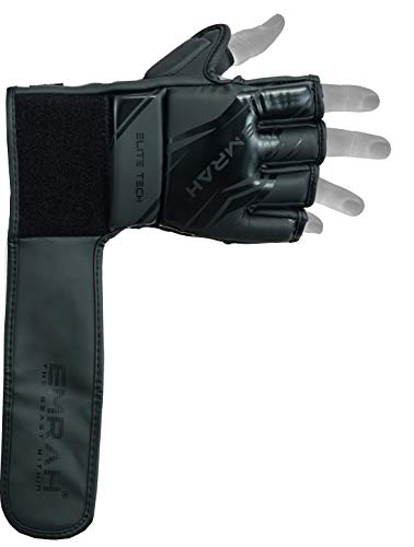 EMRAH-V-1-Guantes-MMA-para-entrenamiento-de-artes-marciales-Sparring-Guantes-de-agarre-profesional-Lucha-contra-jaula-saco-de-boxeo-Muay-Thai-y-Kickboxing