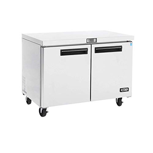 Commercial 13 5 Cu Ft Undercounter Refrigerator Kitma 48 Inches