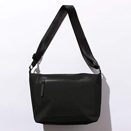 Amazon ビューティ ユース ユナイテッドアローズ メンズ Beauty Youth By ウォータープルーフファブリック ショルダーバッグ Black Free メンズバッグ 財布