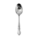 Oneida Satin Dover Pierced Serving Spoon