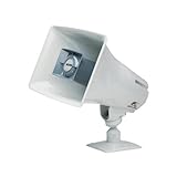 VALCOM VC-V-1030C-GY 5 Watt 1 Way Paging Horn - Gray White Box