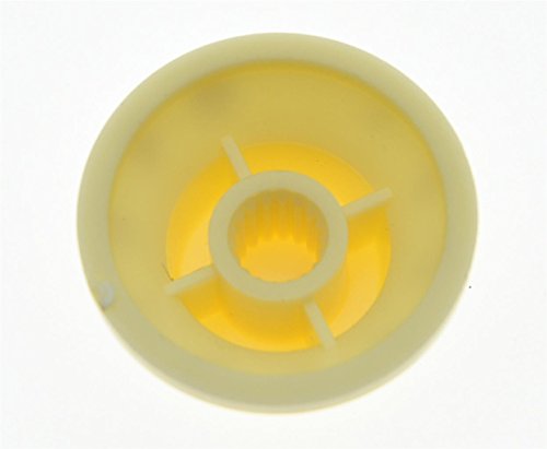 KAISH Set of 3 Aged White ST Strat Style Guitar Knob Volume Tone Knobs