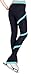 Figure Skating Spiral Polartec Polar Fleece Pants (Aqua, Child Medium)