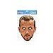 Tottenham Hotspur FC Harry Kane Mask (One Size) (Multicolored)