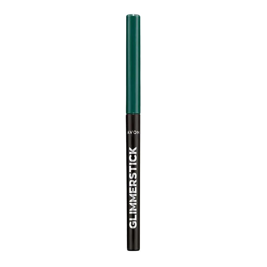 Avon Glimmerstick Waterproof Eyeliner EMERALD - no need to sharpen