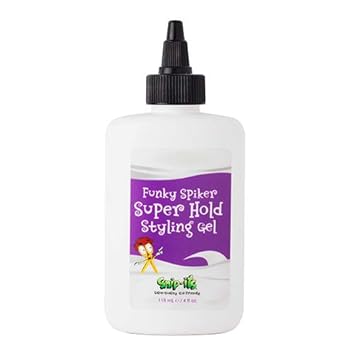 Amazon Com Snip Its Funky Spiker Kids Hair Gel For Boys 4oz