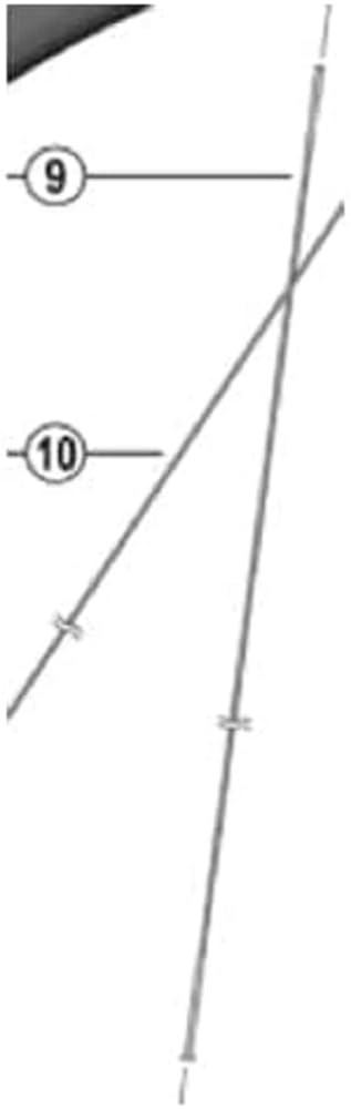 Shimano Spares WH-R9270-C50-TU-F right hand spoke, 271 mm