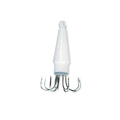 sele Fishing Lure, 200gr, Artificial Octopus Bait, 13.0 cm x 5.5 cm x 5.5 cm, for Octopus, 1 Piece