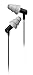 Etymotic Research ER23-HF2-AN-A Universal Earphone Headset with Microphone--Black
