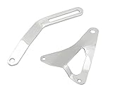 Mr. Gasket 5185 Chrome Plated Alternator Bracket