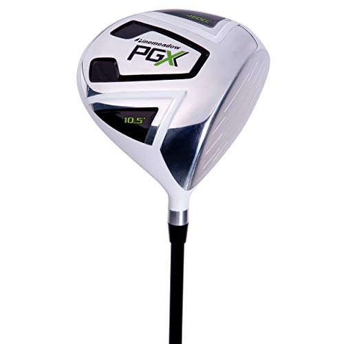 Pinemeadow Men's PGX Golf SetDriver, 3 Wood, Hybrid, 5PW Irons