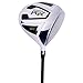 Pinemeadow Men's PGX Golf Set-Driver, 3 Wood, Hybrid, 5-PW Irons (Regular Flex)