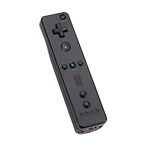 Burcica 4 Pack Remote Wireless Controller for Wii and Wii U Console - Black+Red+Blue+Dark Blue - Thumbnail 2